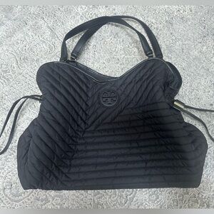 Tory Burch Quilted Nylon Shoulder Bag